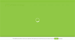 Desktop Screenshot of phase-energy.com